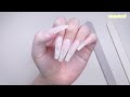 sub glass bead butterfly nails 🦋✨ 🇰🇷korean nails nail art self nails asmr