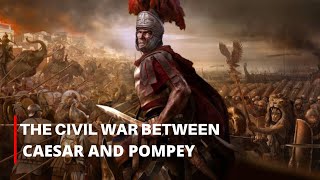 The Story of Caesar and Pompey : The Greatest Roman Civil War ever