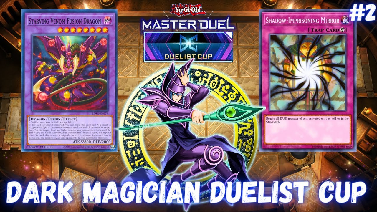 Best Dark Magician Deck Duelist Cup Master Duel | YGO - YouTube