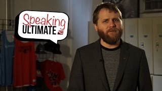 Speaking Ultimate Frisbee - Dump Swing