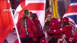 Team Canada's Entrance at the Closing Ceremony | Rio 2016 | CBC Sports