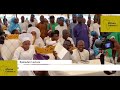 sheikh labeeb lagbaji ijoba lecture with pastor oladele genesis ramadan lecture