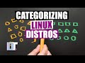 Categorizing Linux Distros