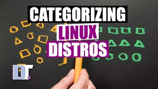 Categorizing Linux Distros