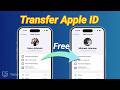 How to Transfer Data from One Apple ID to Another (iCloud & iCareFone) | Easy & Free 📱✨