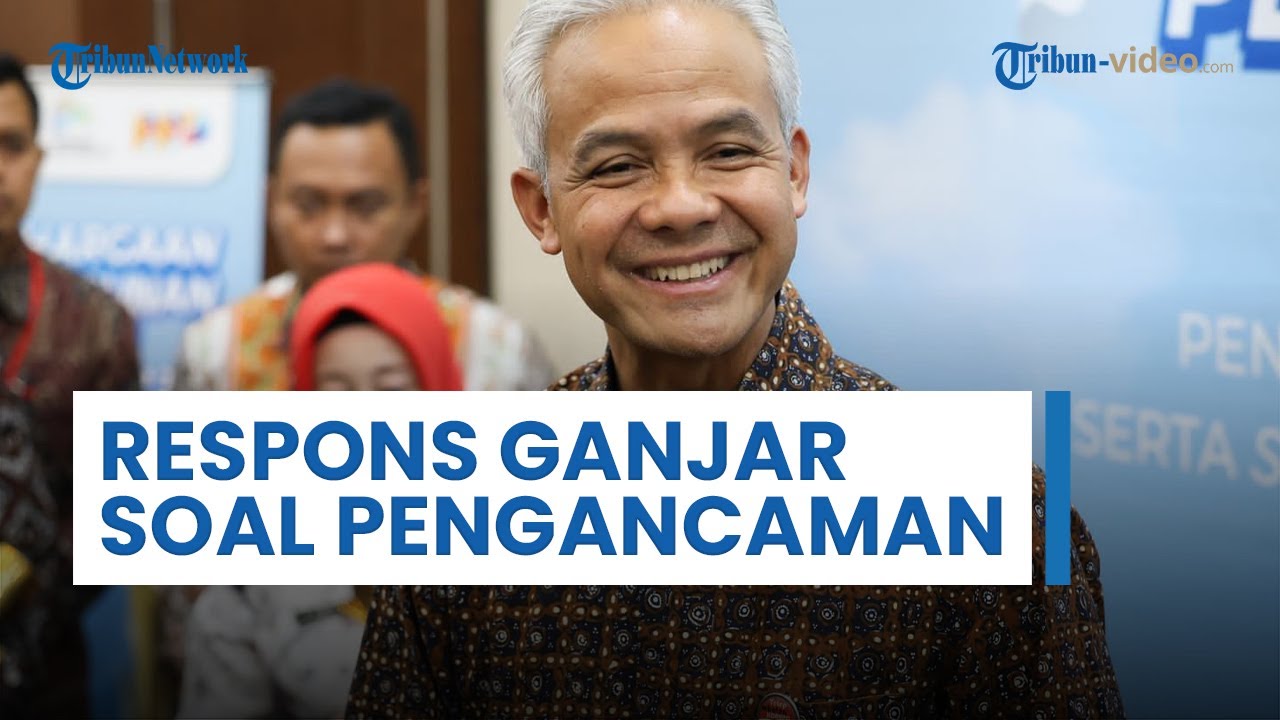 Respons Ganjar Soal Ditangkapnya Pengancam Anies Baswedan Di Medsos ...