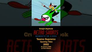 Retro 2002 - Teamo Supremo - Opening - #Short - Cable TV History