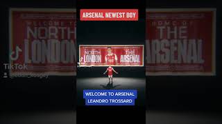 Arsenal newest boy; Leandro Trossard 💯💯💯