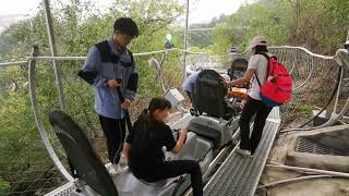 珠海親子遊: 景山公園吊車與索道