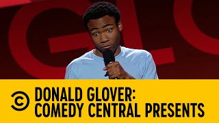 Only Black Kid In School | Donald Glover: Comedy Central Presents