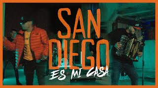 San Diego Es Mi Casa - ( Oficial) - Oscar Cortez ft. Abraham Vazquez - DEL Recor
