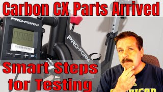 Smarts Steps for Testing Parts | Proform Carbon CX with CH0 CH1 Error