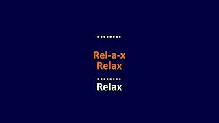 Kassin - Relax - Karaoke Instrumental Lyrics - ObsKure