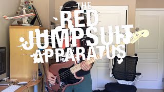 The Red Jumpsuit Apparatus - Face Down Bass Cover (Tab in Description)