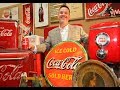 Hundreds of pieces of vintage Coca-Cola memorabilia up for auction