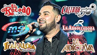 Banda MS,La Adictiva,La Arrolladora,Banda El Recodo Mix Bandas Románticas - Lo Mas Nuevo 2023