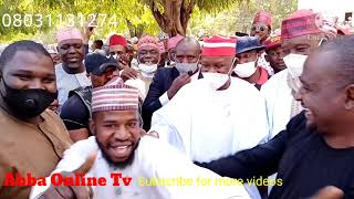 Haduwar Abba Gida-Gida da Dandumurmur a wajen daurin auren Abba Dala Masoyin Kwankwaso