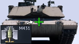 M1 Abrams vs. 90mm HEAT