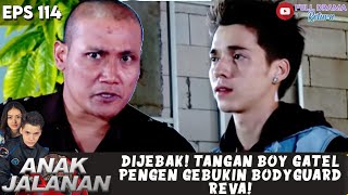 DIJEBAK! TANGAN BOY GATEL PENGEN GEBUKIN BODYGUARD REVA  - ANAK JALANAN