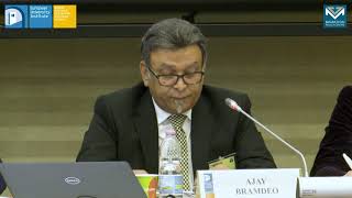 Keynote Speech by Ambassador Ajay Bramdeo on Migration between Africa and Europe