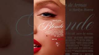 Blonde Move Facts #marilynmonroe #anadearmas #blondemovie2022 #filmfudge #blondehair #nc17