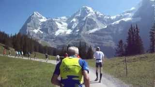 Jungfrau Marathon 2012