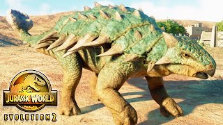 NEW BUMPY UNLOCKED!!! (JURASSIC WORLD EVOLUTION 2)