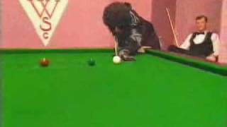 Snooker - Steve Davis - funny