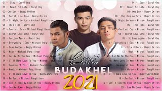 BUDAKHEL (Bugoy Drilon, Daryl Ong & Michael "Khel" Pangilinan) Latest Songs 2021 | Non Stop Playlist