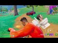 i pretended to be a noob in fortnite then became spiderman