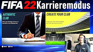 ALLE NEUEN FIFA 22 KARRIEREMODUS FEATURES !!! 🆕😍 Verein erstellen, Stadion designen & mehr