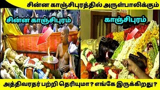 சின்ன காஞ்சிபுரத்தில் அருள்பாலிக்கும் அத்திவரதர் பற்றி தெரியுமா ? 40 ஆண்டுகளுக்கு ஒருமுறை தோன்றுவார்