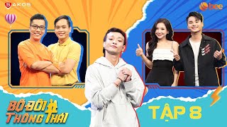 BỘ ĐÔI THÔNG THÁI #8: Hoàng Rapper tủi thân đòi BLOCK Hoàng Phi vì thiên vị cho đội Hải Vót đẹp hơn