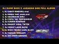 DJ OBATI RINDUKU X RINDU TAPI JAUH || SLOW BASS X JARANAN DOR FULL ALBUM •KIPLI ID REMIX