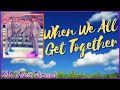 When We All Get Together (Video-Lyric)| Men's Ensemble | Cover