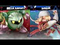 4 20 24 10 year ssbu gf viola meta knight sheik vs psionic sheik