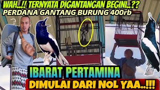 TERNYATA DI GANTANGAN BEGINI ⁉️ INI DIA PERDANA KACER 400rb DI ARENA LOMBA || Seruu Gaes ‼️