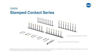 WAIN Electrical | Stamped Contact Series