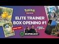 *NEW* We hit Secret Rare Pikachu! Pokemon Crown Zenith Elite Trainer Box Opening #1