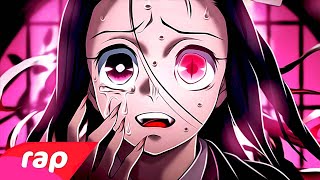 Rap da Nezuko 🌺 (Demon Slayer) - A ONI MAIS FORTE | Fanit