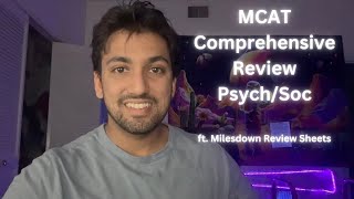 MCAT Psychology/Sociology Comprehensive Course