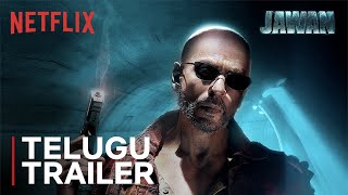 Jawan | Official Telugu Trailer| Shah Rukh Khan, Vijay Sethupathi, Nayanthara, Deepika Padukone