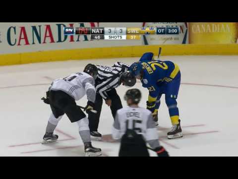 Sweden vs. North America Full 3-on-3 Overtime - World Cup Of Hockey Sweden vs. North America Full 3-on-3 Overtime - World Cup Of Hockey