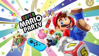 【10/6】NS - 超級瑪利歐派對，四人友誼破壞者！(Super Mario Party)