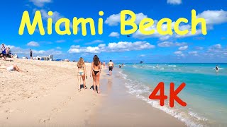 Miami Beach .25 January 2020 . 4K