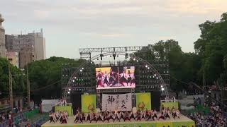 2017 どまつり　無限翔風　メイン会場　一日目