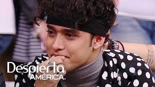 Joel Pimentel de CNCO llora al recordar a su abuelo fallecido