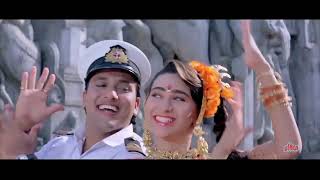 Yaad Sataye Teri Neend Churaye (Full Song HD Video) Raja Babu | Govinda, Karishma  Dolby