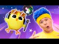 Surprise Chicken Party! | D Billions Kids Songs