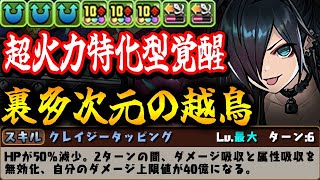 【裏多次元】パズドラ界No.1の火力覚醒持ち！！ベースロシェがスキルも優秀でかなり強い！！【パズドラ実況】